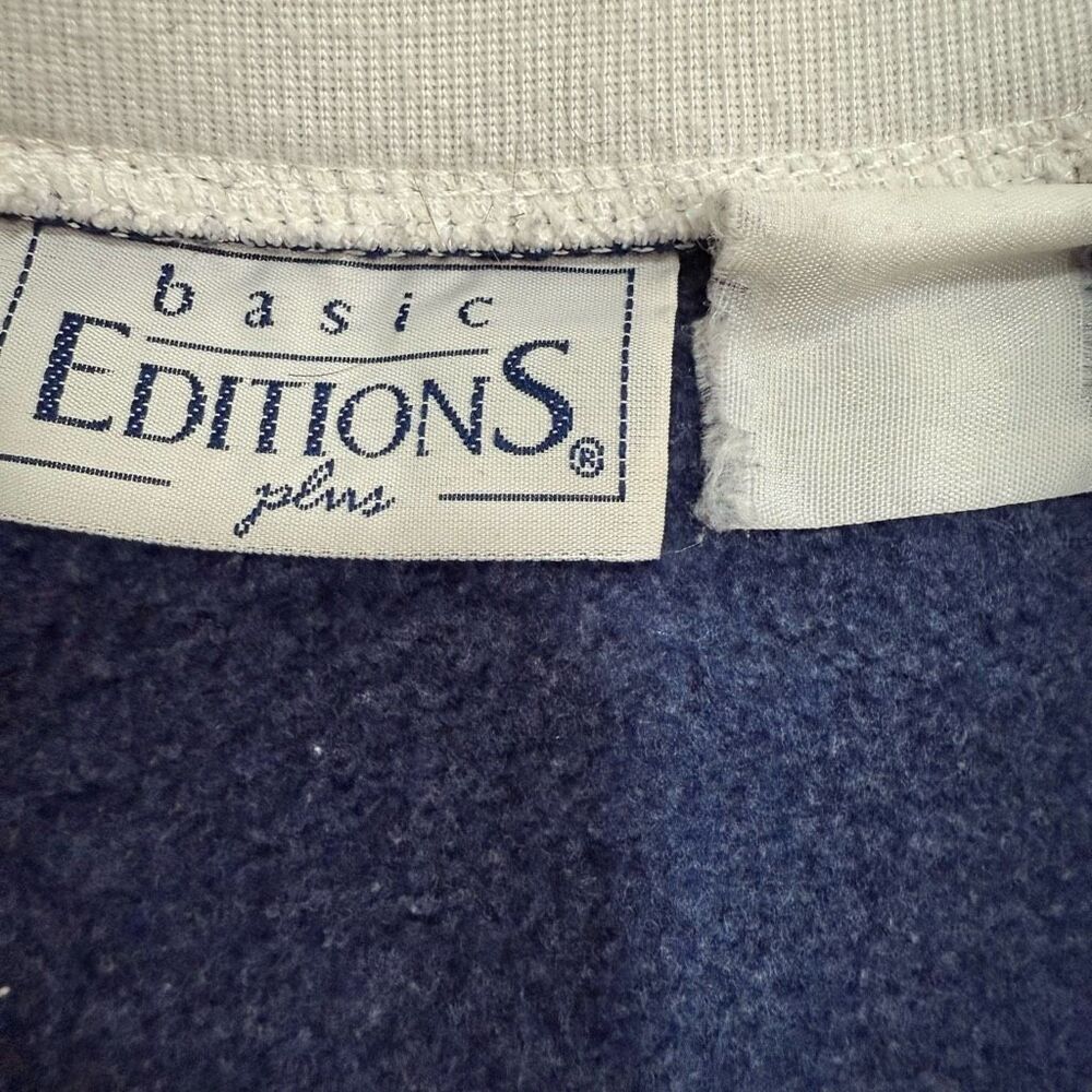 Vintage Basic Editions Fall Bird Graphic Sweatshi… - image 4